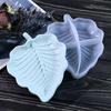 3D форма для пепельницы в виде кленового листа, силиконовая большая форма для заливки смолой, контейнер для украшений, арт для DIY, подставки под стаканы из смолы
