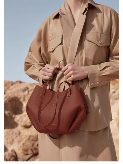 Polene Bolingne Cyme Тоут: Большая и маленькая модная сумка-тоут для женщин