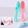 Silicone Nose Brush Facial Pore Cleaner Portable Blackhead Double-Sided Massage Brushes Beauty Cleaning Tool Facial Nasal Scrub