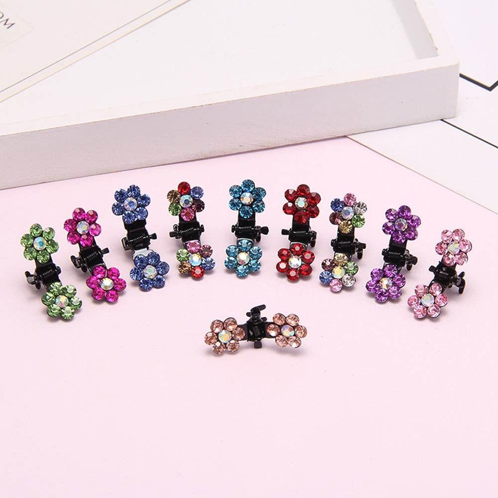 Mini Hairpin Crystal Headwears Mini Hair Claw Headwear Claw Clip Clip Grip