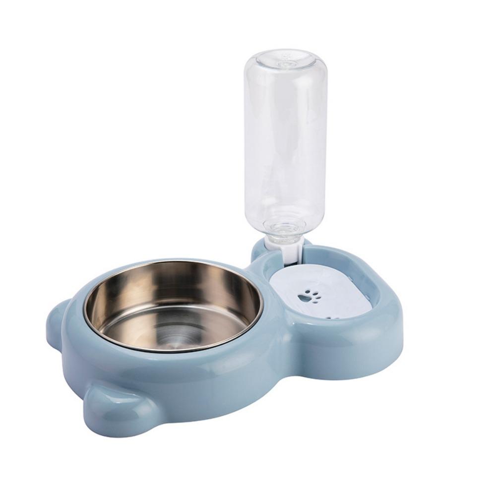 Detachable Cat Automatic Feeder Dual-purpose Pet Bowl Water Supply Accessories