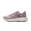 Li Ning Protective Cloud Comfortable Versatile TPU Non-Slip Wear-Resistant Low-Top Casual Running Shoes Women Sneaker Gray Purple ARSU072-3