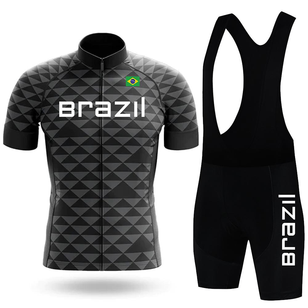 2026 Summer Breathable Cycling Suit Men Short Sleeve Jersey Sets Ropa Ciclismo Hombre Summer Clothing Triathlon Bib Shorts Suit Bike Uniform
