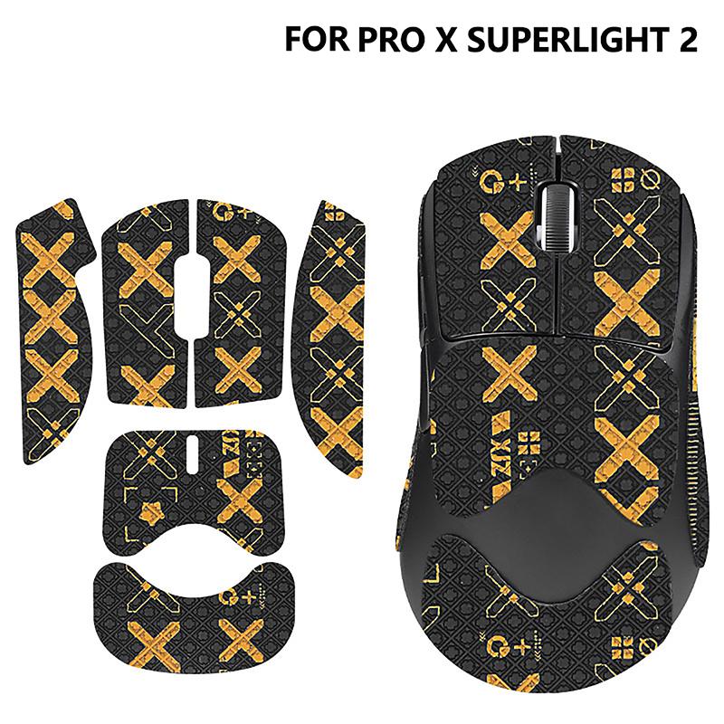 Противоскользящая наклейка для мыши Suck Sweat Grip Tape для Logitech Gpw4 для Pro X Superlight 2 Dex Gaming Mouse E-Sports Gamer