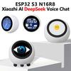 DeepSeek XiaoZhi ИИ Голосовой Чат-бот ESP32-S3 1,28-дюймовый ЖК-экран N16R8 Плата разработки Астронавт Часы Искусственный Интеллект Игрушки