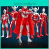 Plastic Ultraman Taro Toy Model With Transformable Design For Enthusiasts Kids
