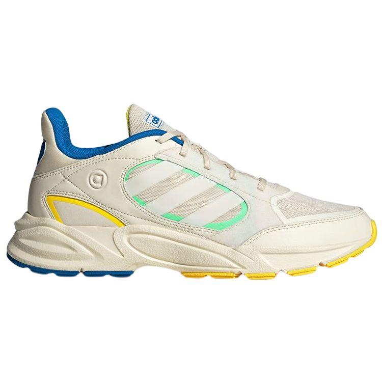 Adidas Neo 90S Valasion Удобные Ретро Сетчатые Кожаные Амортизирующие Нескользящие Износостойкие Дышащие Низкие Повседневные Кроссовки для Бега HP6766