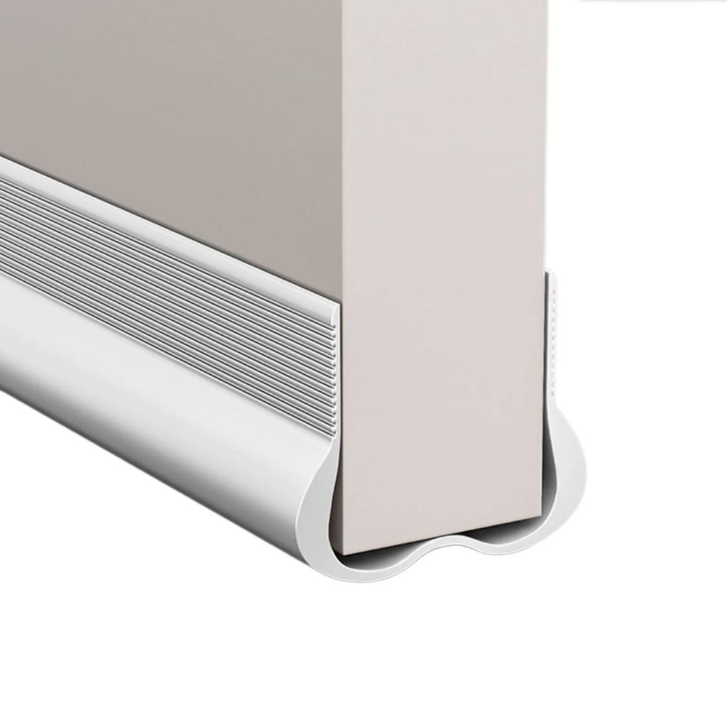 Звукоизоляционные уплотнительные полосы для дверей из ПВХ, эффективные уплотнительные полосы для нижней части двери для снижения шума и изоляции