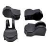 For Volkswagen VW Polo Hatchback      Car Door Limiting Stopper Key Keys Buckle Protection Cover Case 4PCs