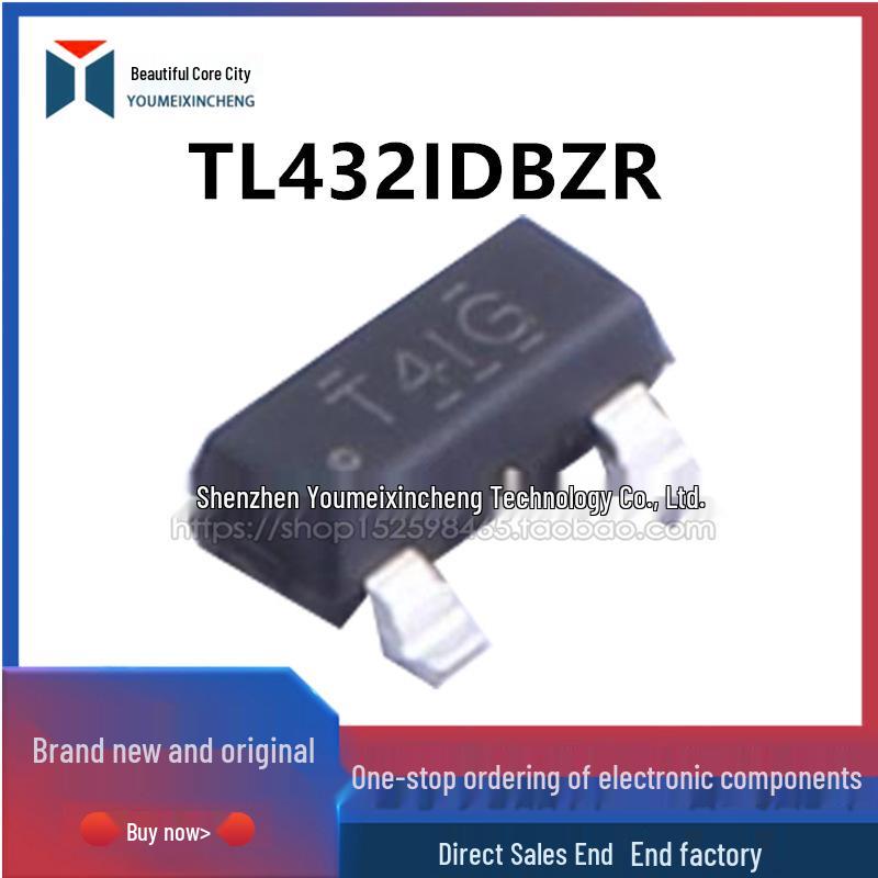 TL432IDBZR Voltage Reference IC TL432IDBZT SOT-23 Screen Print T4I