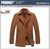 Мужское шерстяное пальто средней длины - 6XL/7XL, Коллекция Осень/Зима 2025