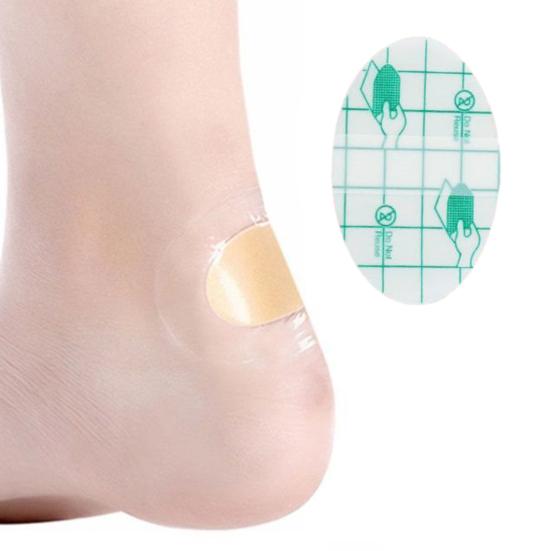 Невидимая наклейка на каблук, устойчивая к износу, водонепроницаемая подушечка для ухода за ногами, прозрачные защитные накладки для высоких каблуков, клейкие подушечки, устойчивые к поту