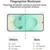 Verre Trempé - BOOLING - pour Samsung Galaxy S25 FE - Antichoc - Anti-Rayures - 4 pièces