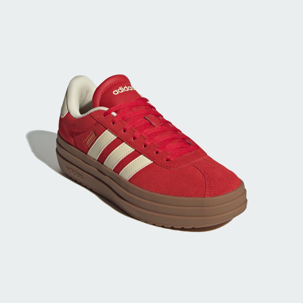 adidas VL Court Bold Низкие кроссовки Армии Германии Женские Красные
