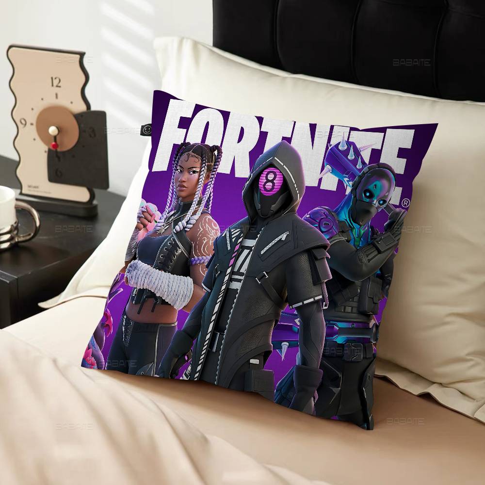 Мультяшная Видеоигра F-Fortnites Наволочка Дюймы Фермерский Декор Домашние Подушки-Пледы Для Декора Дивана