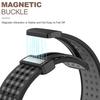 KALEBOL Magnetic Silicone Strap for Apple Watch Series 10 Ultra 9 8 7 SE 6 5 4 3 2 1 46mm 49mm 45mm 44mm 42mm Dual Color Watch Band