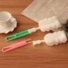 5Pcs Bottle Brush Sponge Cup Cleaner Detachable Long Handle Portable Cleaning Brush for Cups Glasses Water Bottles
