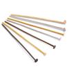 Jewelry Supplies For Jewelry Making Findings Handmade Flat Head Pins 16-50mm Popular DIY Jewelry Accessories Headpin  Unique