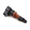 BSP1121 Parking Brake Release Lever Valve Selector Shift Rod Shifter Cable Connector Linkage with Boot A1402701365 for Mercedes