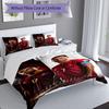 Ronaldo's Legacy Pitch Bedding Set, Breathable Duvet Cover with Pillowcases, Soft Bed Linen for Bedroom Home Decoration, Perfect Festival Birthday Gif