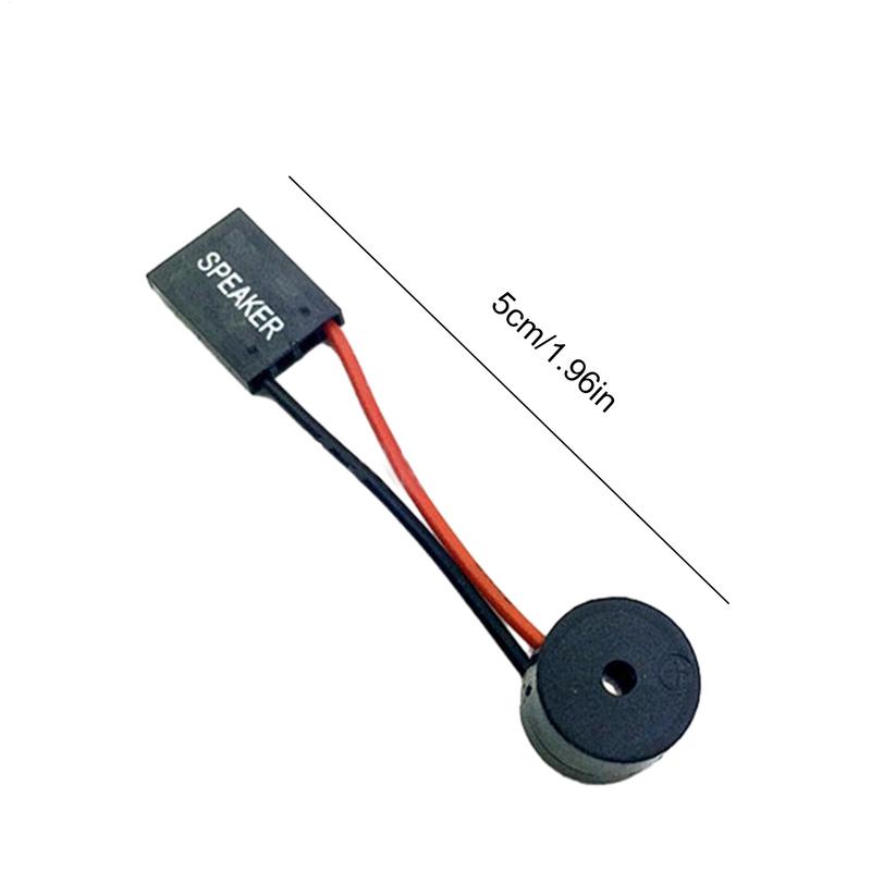 НОВЫЙ Мини-динамик для внутреннего BIOS компьютера, материнской платы, корпуса, платы зуммера, звуковой сигнал