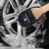 Car Styling Wool Soft Car Washing Gloves Cleaning Brush For VW Scirocco Polo T5 Passat b6 Golf mk5 Tiguan Jetta CC Beetle GTI GT zj7