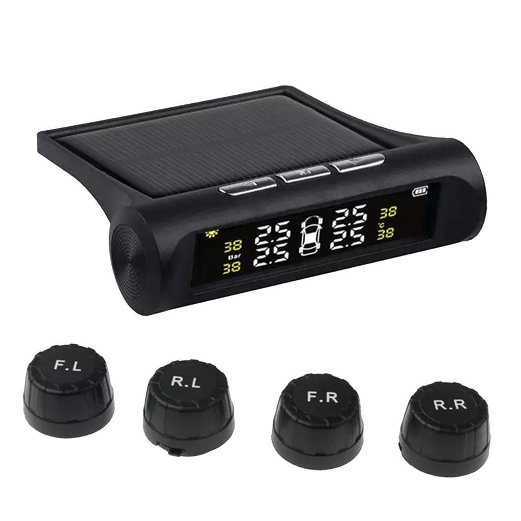 TPMS беспроводной автомобильный монитор давления в шинах обнаруживает внешний датчик