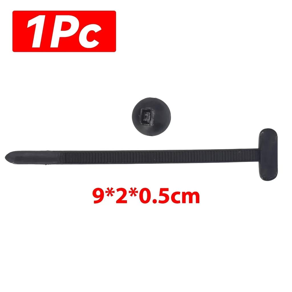 Универсальный самоблокирующийся многофункциональный набор зажимов Нейлоновая клипса-пряжка Автомобильная крепежная клипса для автомобильных крепежей Крылья Багажник Аксессуар