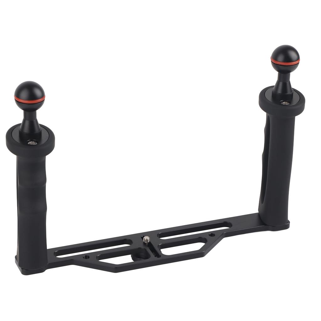 Двойной алюминиевый лоток для стабилизатора, дайвинга, подводной камеры, боксов, лоток