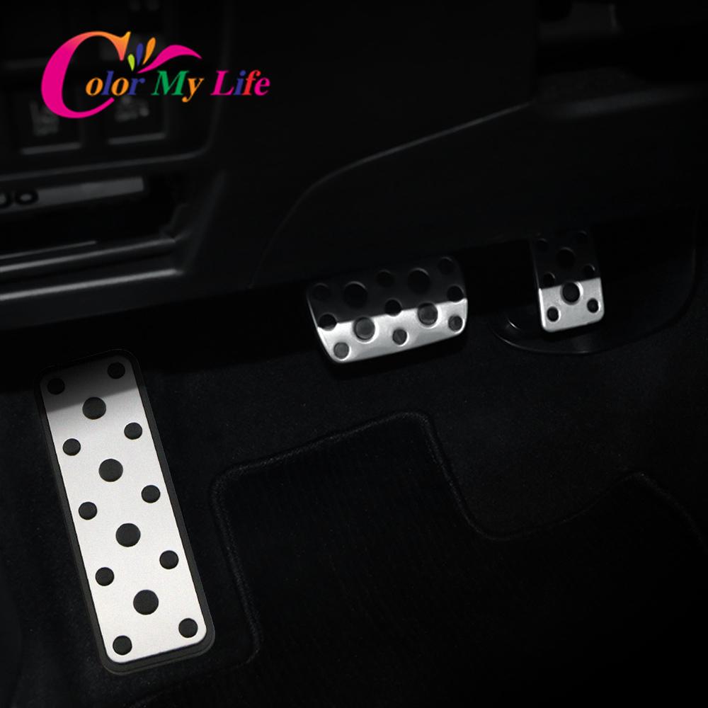 Автомобильные педали для Subaru Forester 2003-2005 Legacy 2004-2014 Outback 2004-2006 Автомобильная педаль из нержавеющей стали