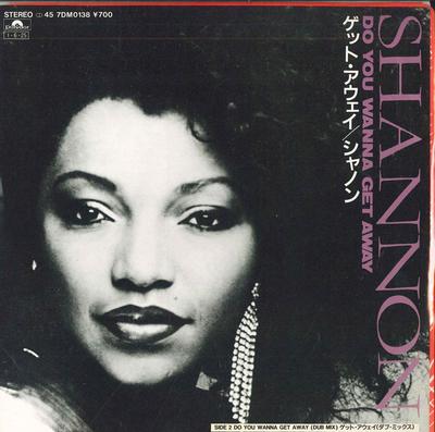 7-дюймовая пластинка SHANNON - Do You Wanna Get Away / Do You Wann 7DM0138 MIRAGE 1985 Япония Поп Б/У