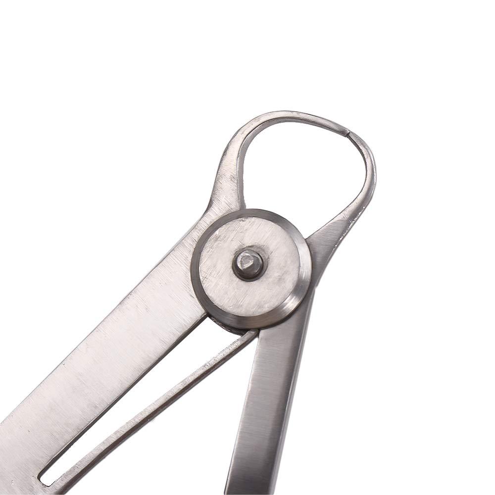 Care Wax Thickness Measurement Dentist Gauge Caliper Dental Lab Tool Dental Caliper for Metal/Wax