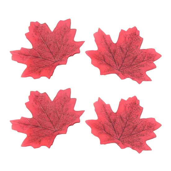 Искусственный осенний лист кленового фото реквизит для украшения дома, свадьбы и вечеринки