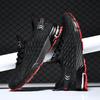 Men's Running Shoes Breathable Man Sports Sneakers Lace Up Comfort Casual Walking Shoes Athletic Training Footwear