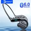 Bluetooth 6.0 Наушник с заушным креплением Спортивные наушники Беспроводная Hi-Fi стереогарнитура Hands-free с микрофоном для бега