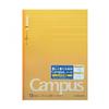 KOKUYO Campus Notebook A-lined Dotted Color Cover 30 Sheets NO-3CAT-Y