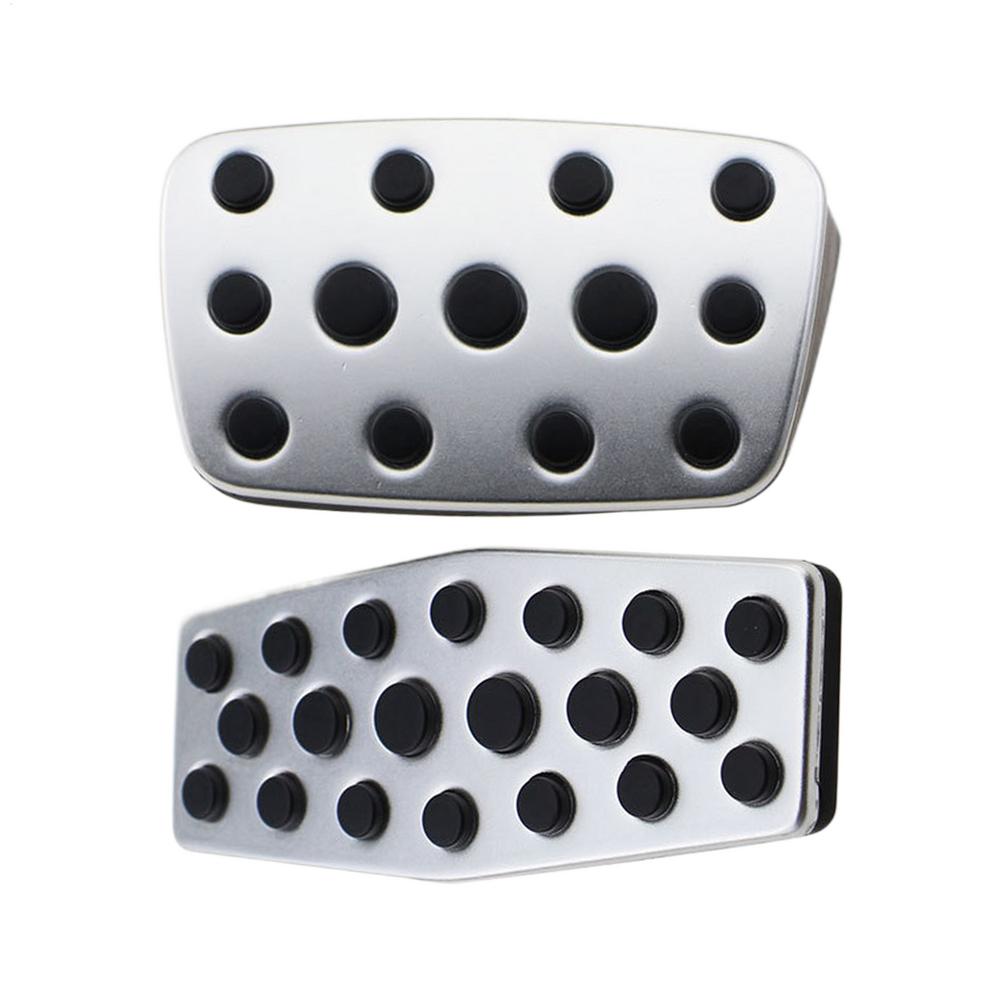 Для Chevrolet Malibu/Opel/Chevrolet Cruze Накладки на педали Замена Детали тормозной системы трансмиссии Автомобильная замена педалей для автомобиля