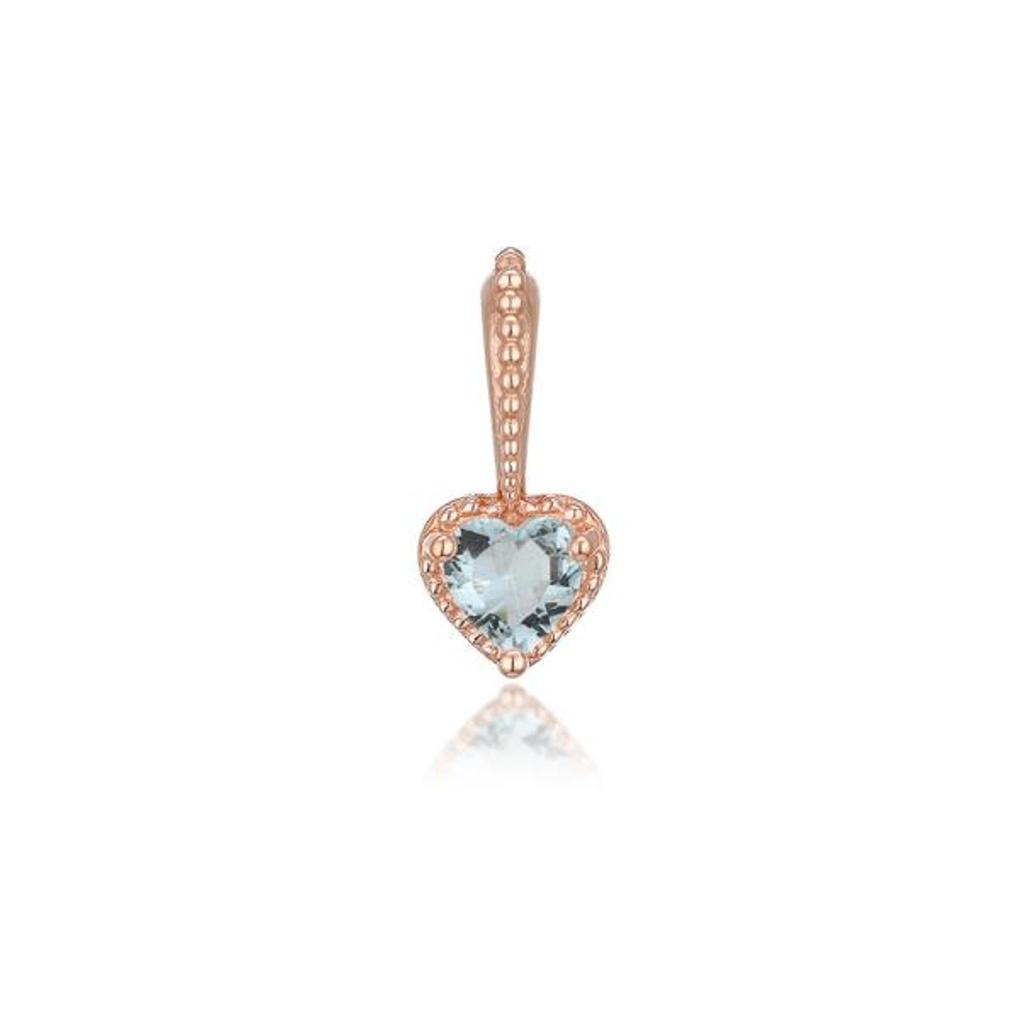 LLOYD Mini Heart Birthstone 14K Pendant LPT21054T_14K