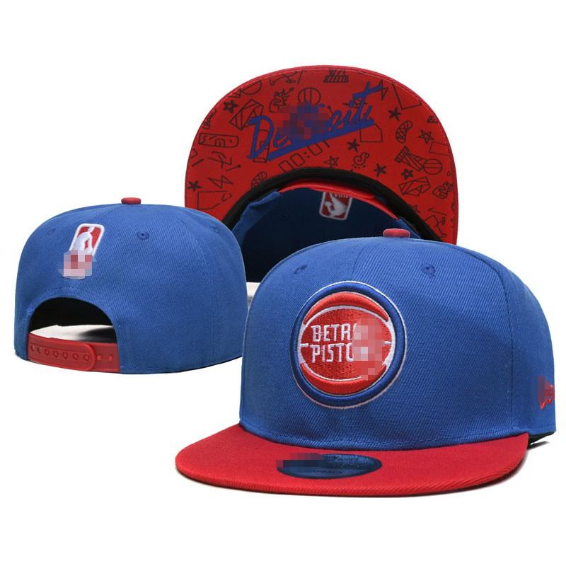 Stylish Hip Hop Baseball Cap Men Women Adjustable Flat Brim Embroidered Outdoor Sun Protection Basketball Hat