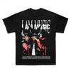 2025 Футболка Playboi Carti Icon V2 Хлопковые футболки Винтажная хип-хоп брендовая футболка Футболка с коротким рукавом Y2k Топы Мужская одежда2