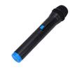 Toy Microphone Aluminum ABS Fake Microphone Simulate Speech Practice Prop for Stage Costume Prop Birthday Party Role Playing