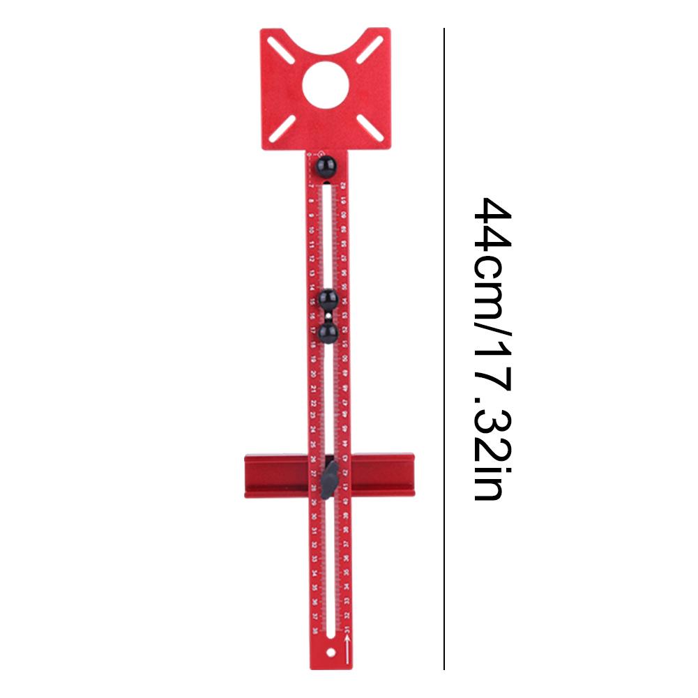 3 in 1 Router Milling Groove Bracket Woodworking Cutting Milling Circular Auxiliary Router Circle Cutting Jig