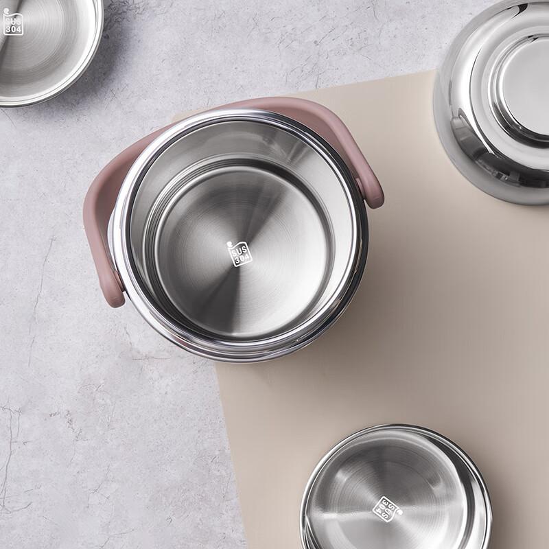 Supor Three-Layer Vacuum Insulated Lunch Box