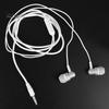 Проводные спортивные наушники-вкладыши с басами и микрофоном HIFI HD-совместимый звук Высокочастотные плетеные проводные наушники 3,5 мм