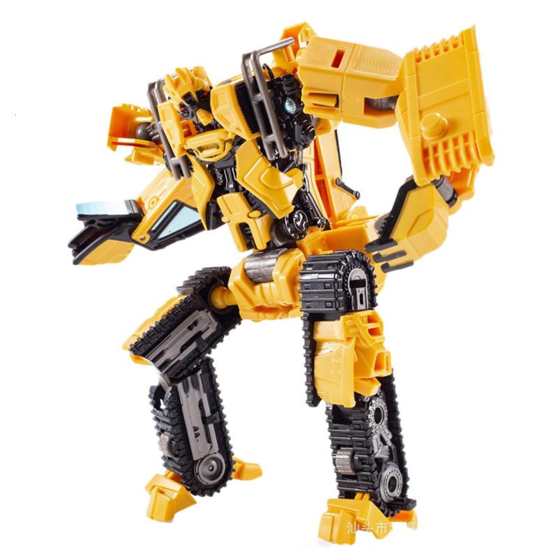AOYI 8in1 BMB KO Studio Series SS Devastator Transformation Action Figure Детские игрушки Шедевр Фильм Модель Деформация Автомобиль Робот