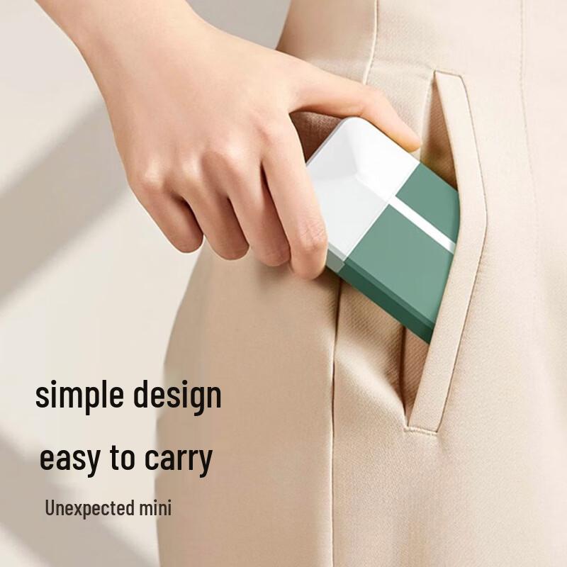 Qisu Premium Traveler 3-Piece Nail Care Set