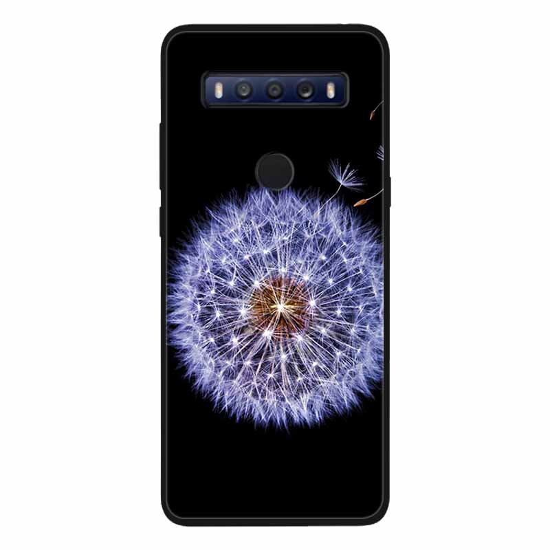 Для чехла TCL 10 SE Мягкий Силиконовый Крутой Модный Чехол Для TCL 10SE T766U T766H Задняя Крышка TCL10SE TPU Защитный Чехол Для Телефона Fundas