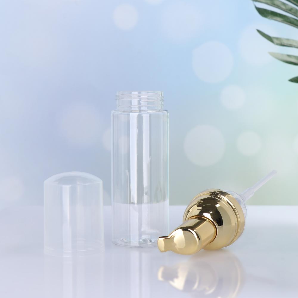 1pc New Hand Sanitizer Shampoo Shower Gel Soap Dispenser Foaming Bottle Pump Container Liquid