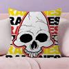 Pillowcase toon Gift Cushion Cover Bedroom Home Sofa Chair Seat Decor pillow case Rock Band RRamones ANIME