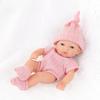 7 Inch Reborn Baby Doll Soft Silicone Realistic Newborn Vinyl Toy for Kids Gift